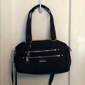 Navy Kipling Crossbody